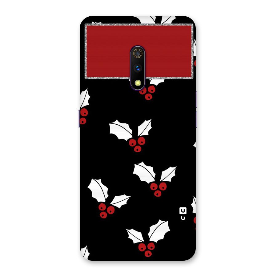 Cherry Leaf Design Back Case for Realme X