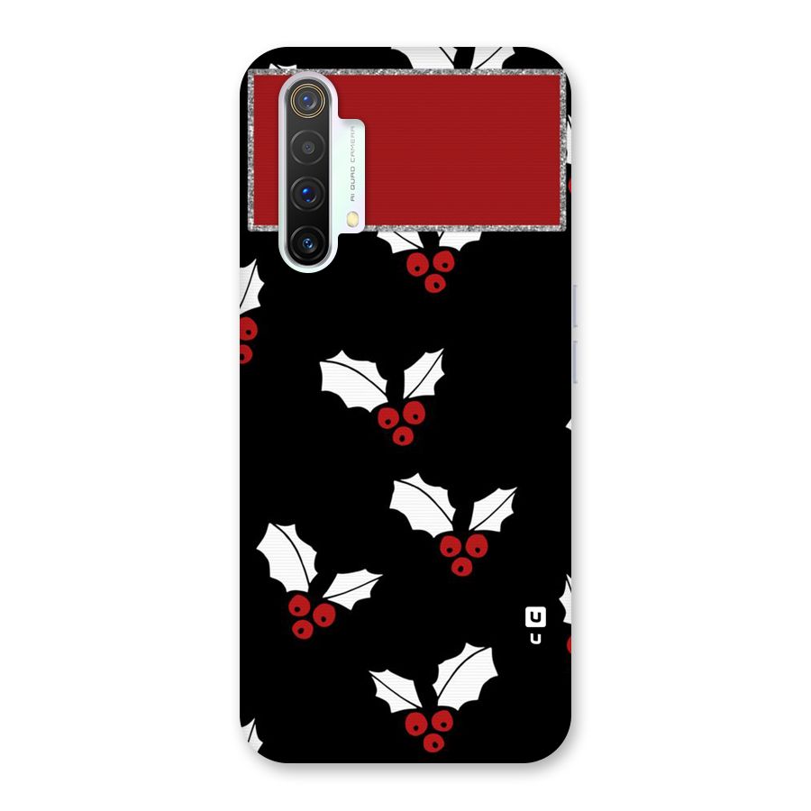 Cherry Leaf Design Back Case for Realme X3