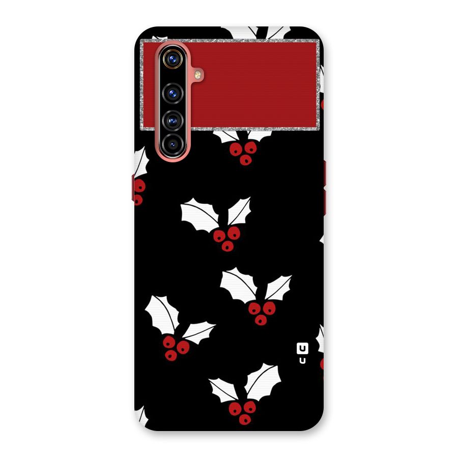 Cherry Leaf Design Back Case for Realme X50 Pro