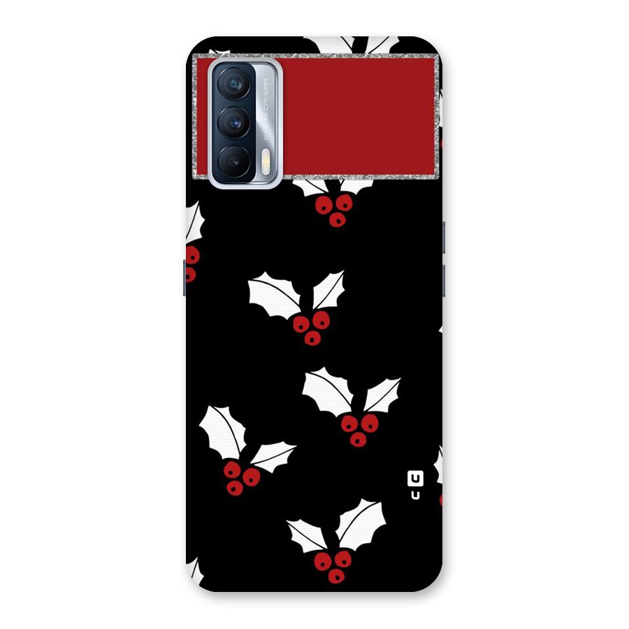 Cherry Leaf Design Back Case for Realme X7