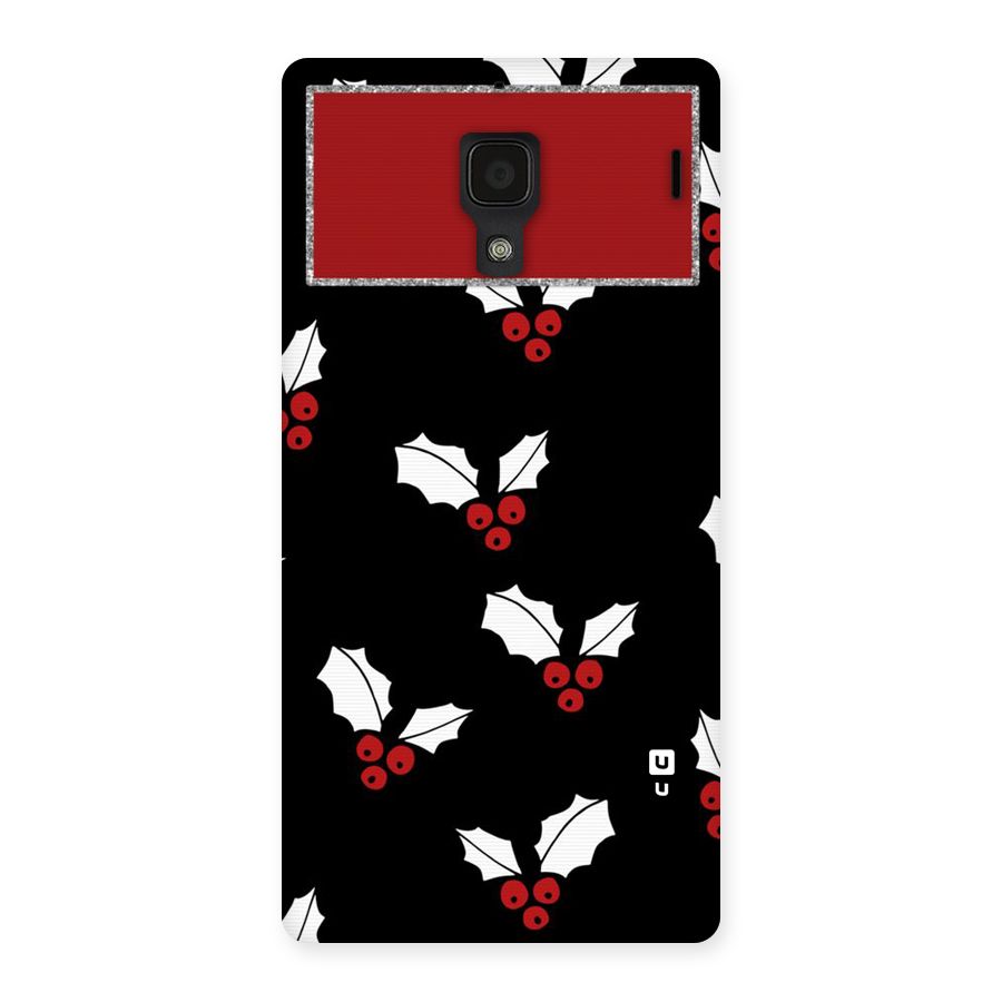 Cherry Leaf Design Back Case for Redmi 1S