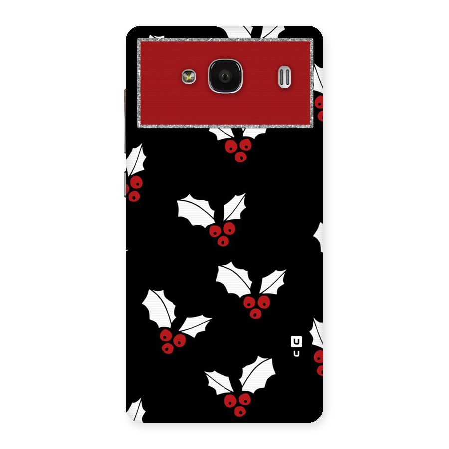 Cherry Leaf Design Back Case for Redmi 2