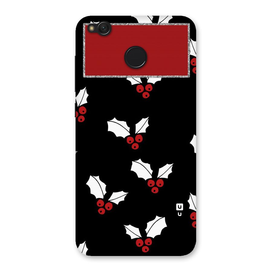 Cherry Leaf Design Back Case for Redmi 4