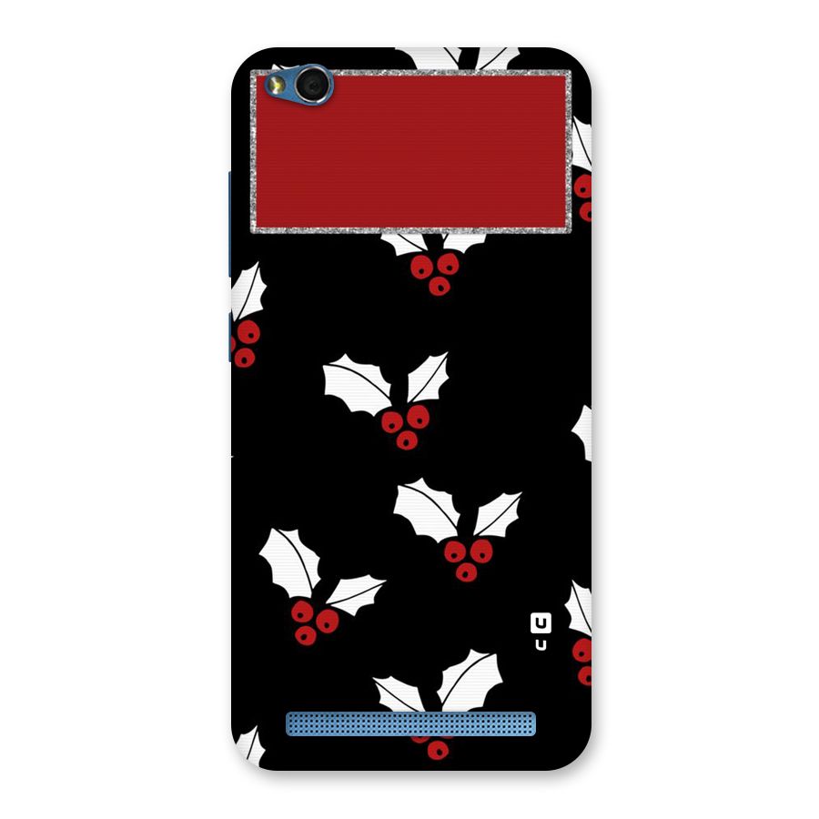 Cherry Leaf Design Back Case for Redmi 5A