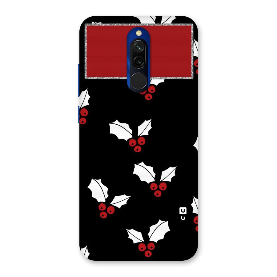 Cherry Leaf Design Back Case for Redmi 8
