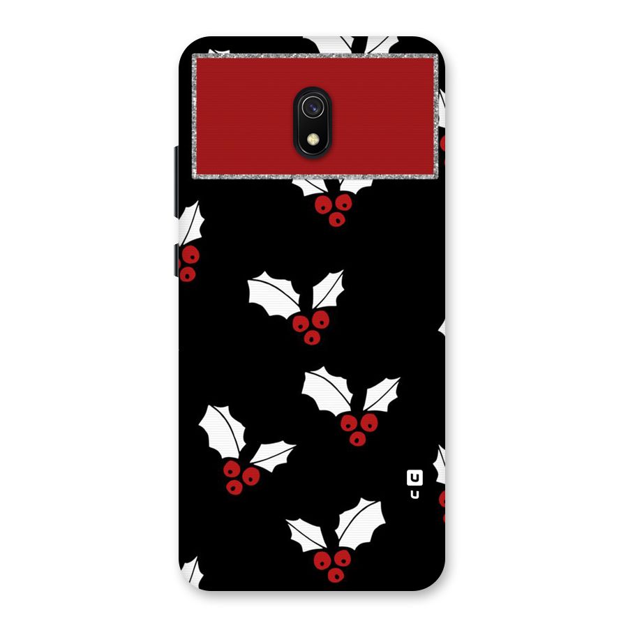 Cherry Leaf Design Back Case for Redmi 8A
