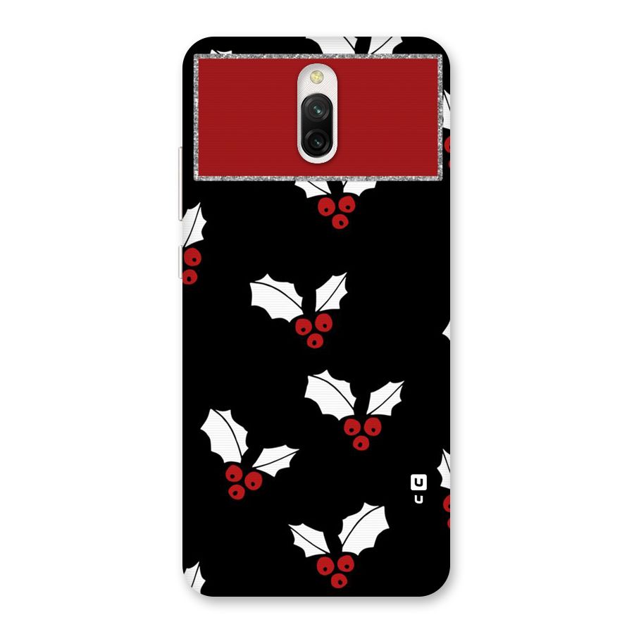 Cherry Leaf Design Back Case for Redmi 8A Dual