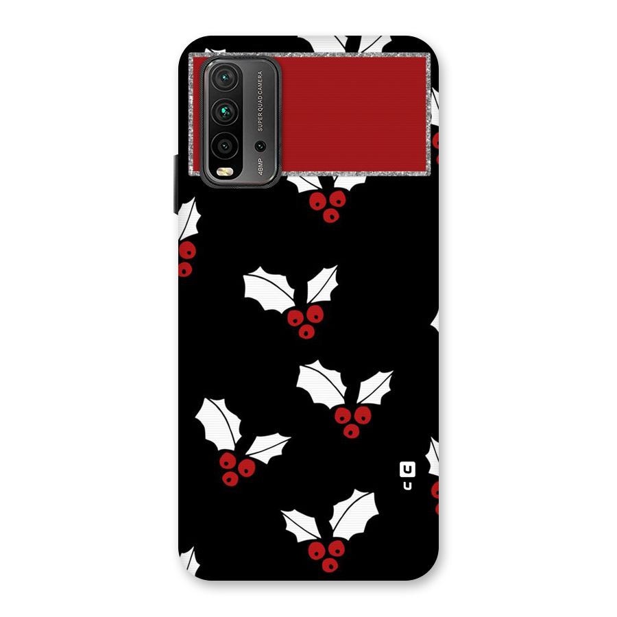 Cherry Leaf Design Back Case for Redmi 9 Power