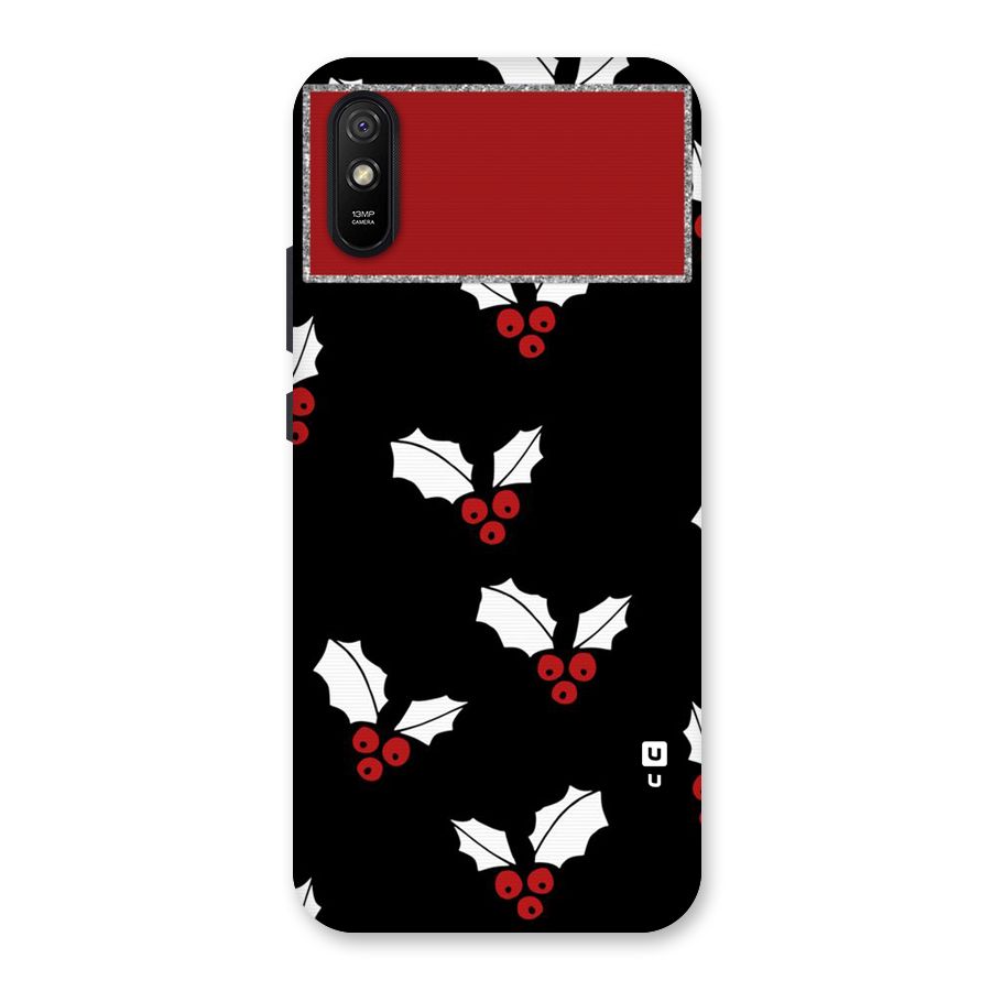 Cherry Leaf Design Back Case for Redmi 9i