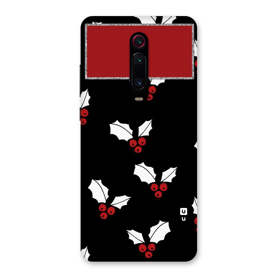 Cherry Leaf Design Back Case for Redmi K20
