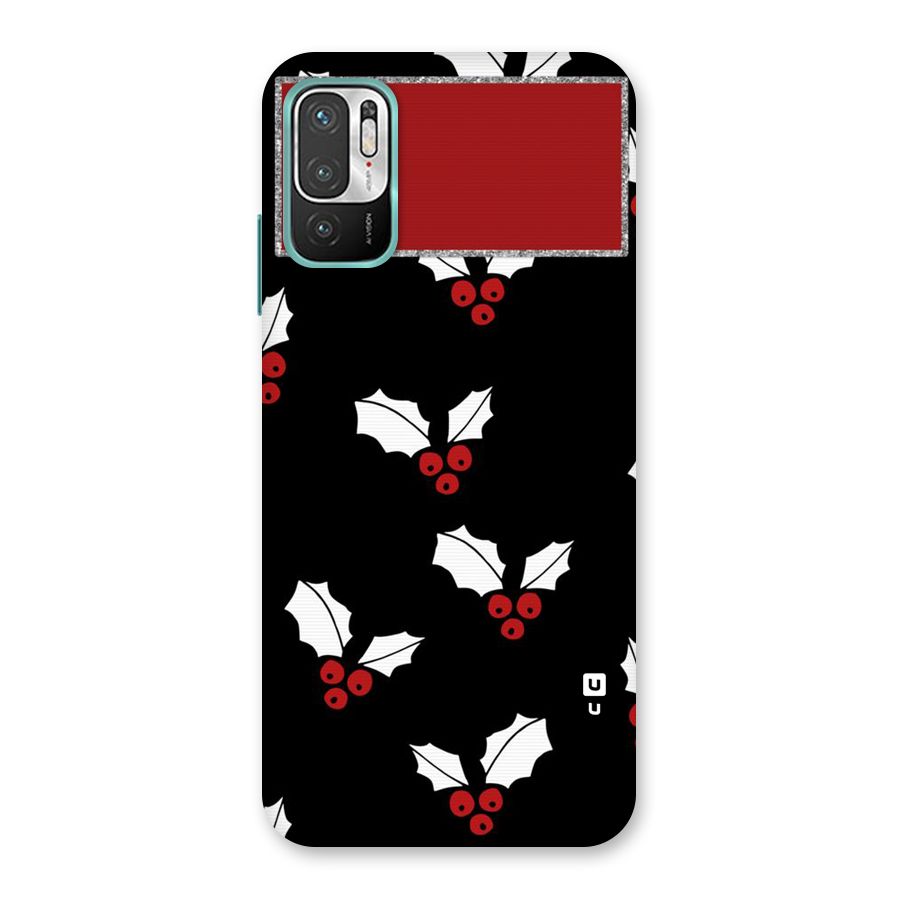 Cherry Leaf Design Back Case for Redmi Note 10T 5G