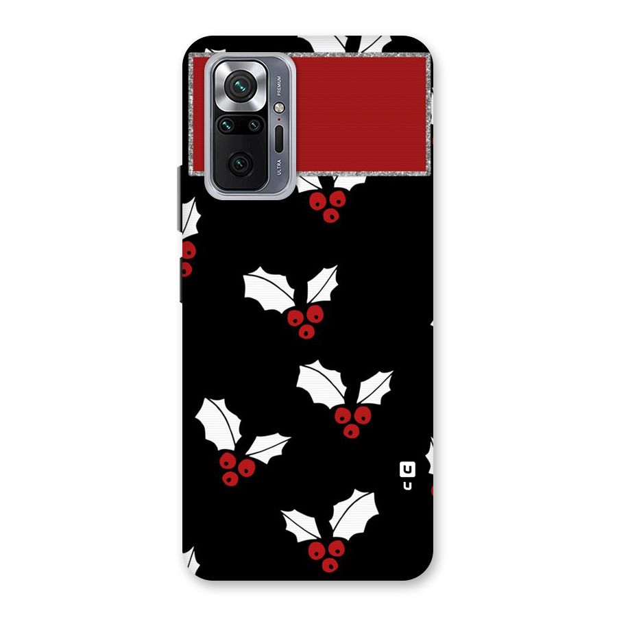 Cherry Leaf Design Back Case for Redmi Note 10 Pro Max