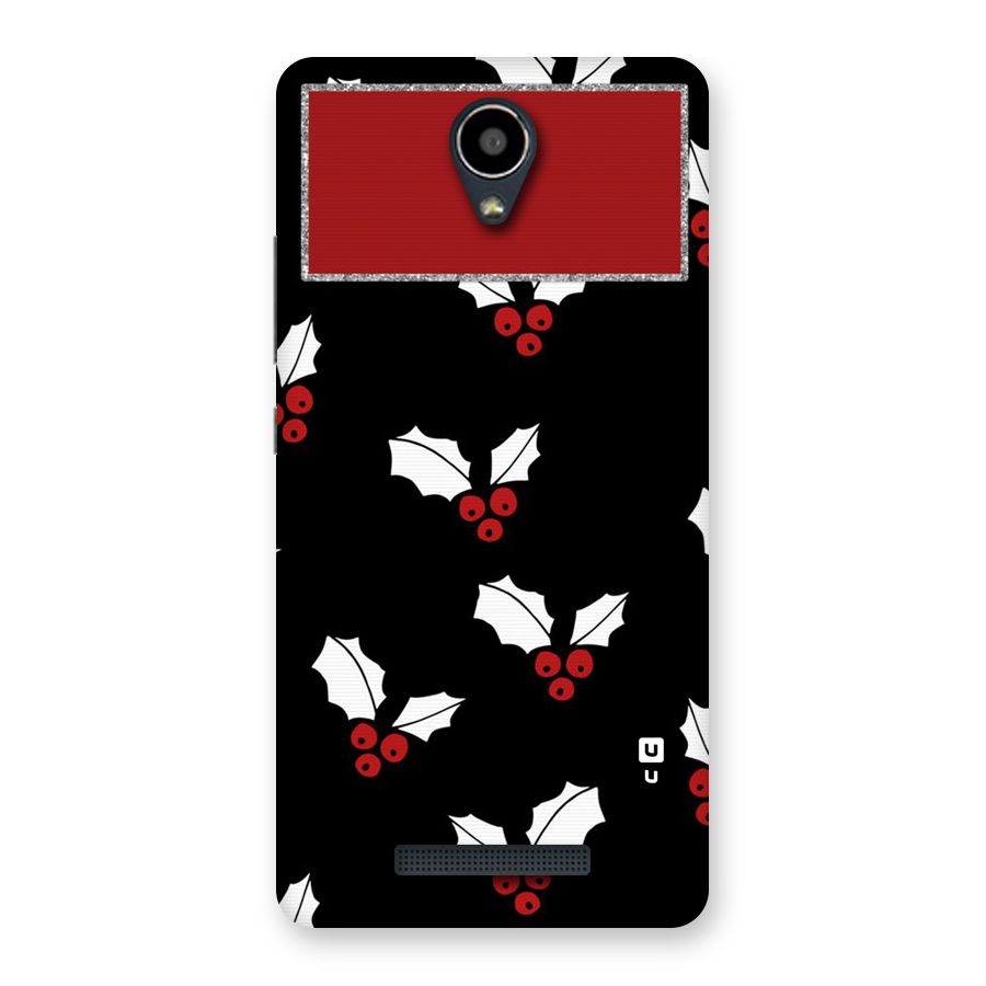 Cherry Leaf Design Back Case for Redmi Note 2