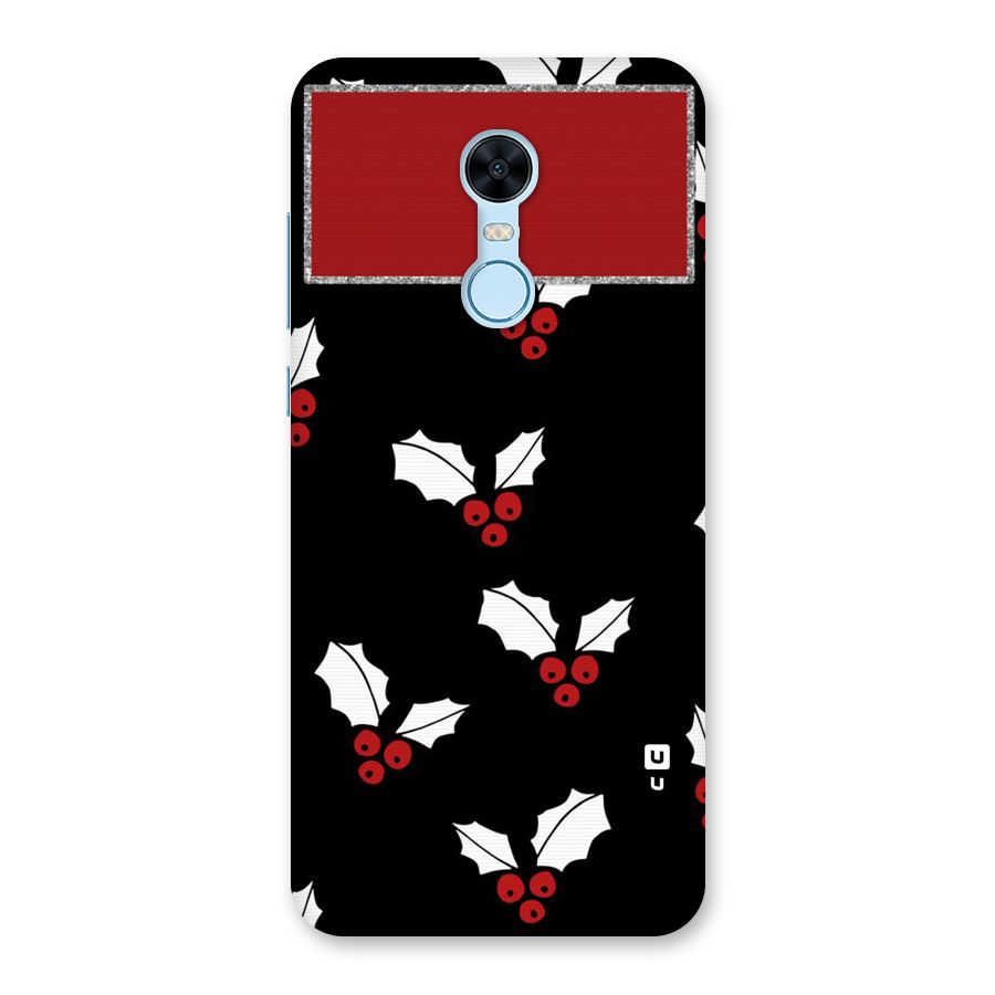 Cherry Leaf Design Back Case for Redmi Note 5