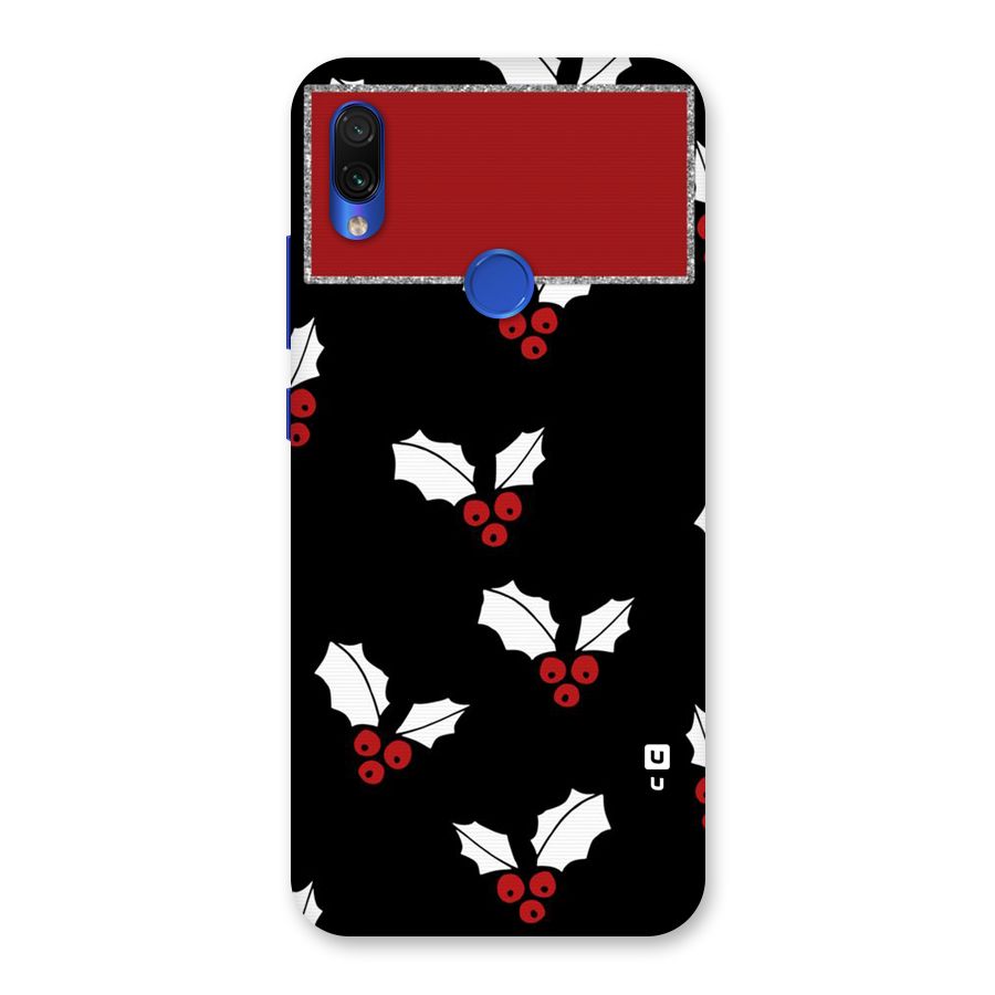Cherry Leaf Design Back Case for Redmi Note 7S