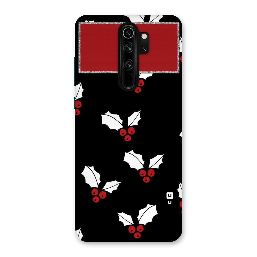 Cherry Leaf Design Back Case for Redmi Note 8 Pro