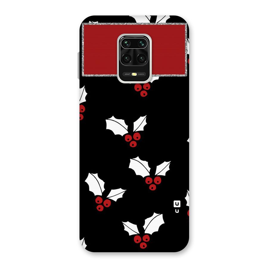Cherry Leaf Design Back Case for Redmi Note 9 Pro