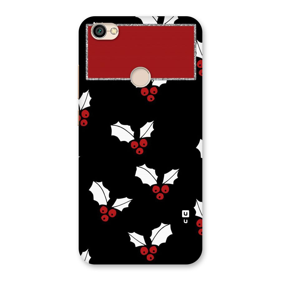 Cherry Leaf Design Back Case for Redmi Y1 2017