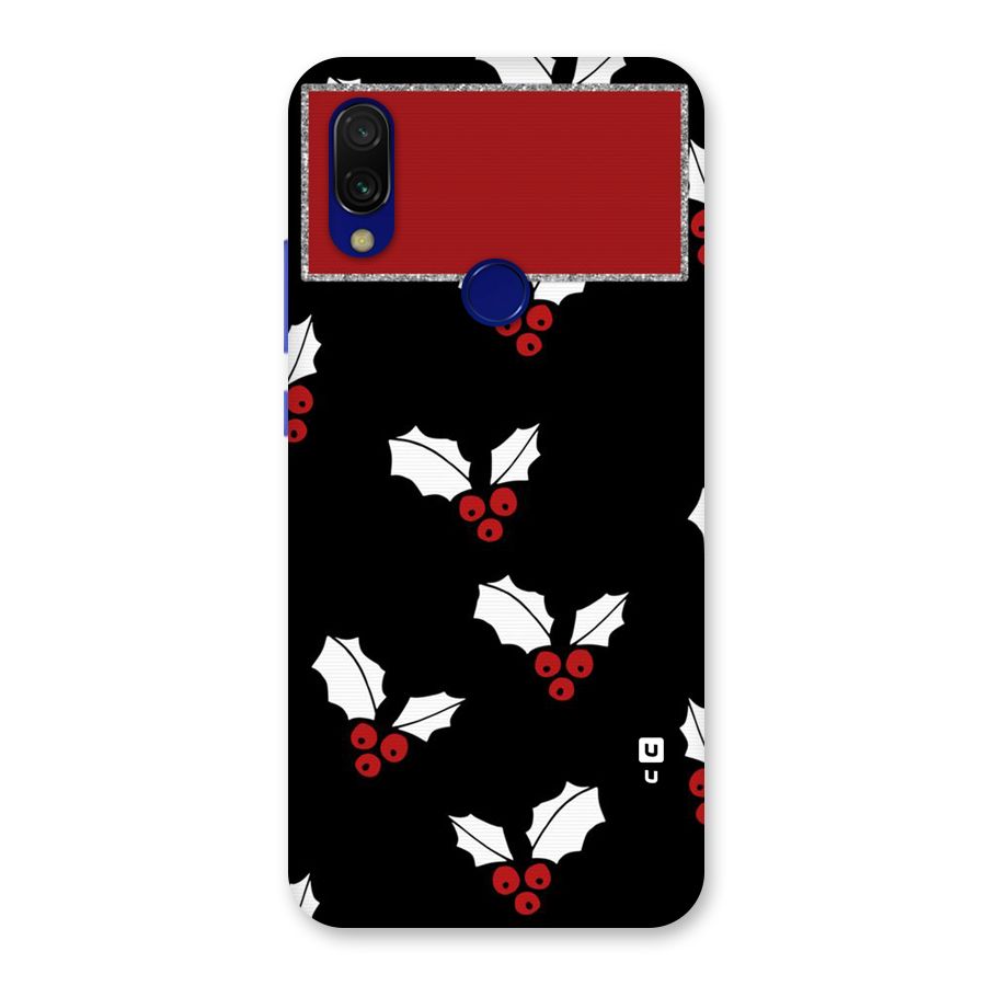 Cherry Leaf Design Back Case for Redmi Y3