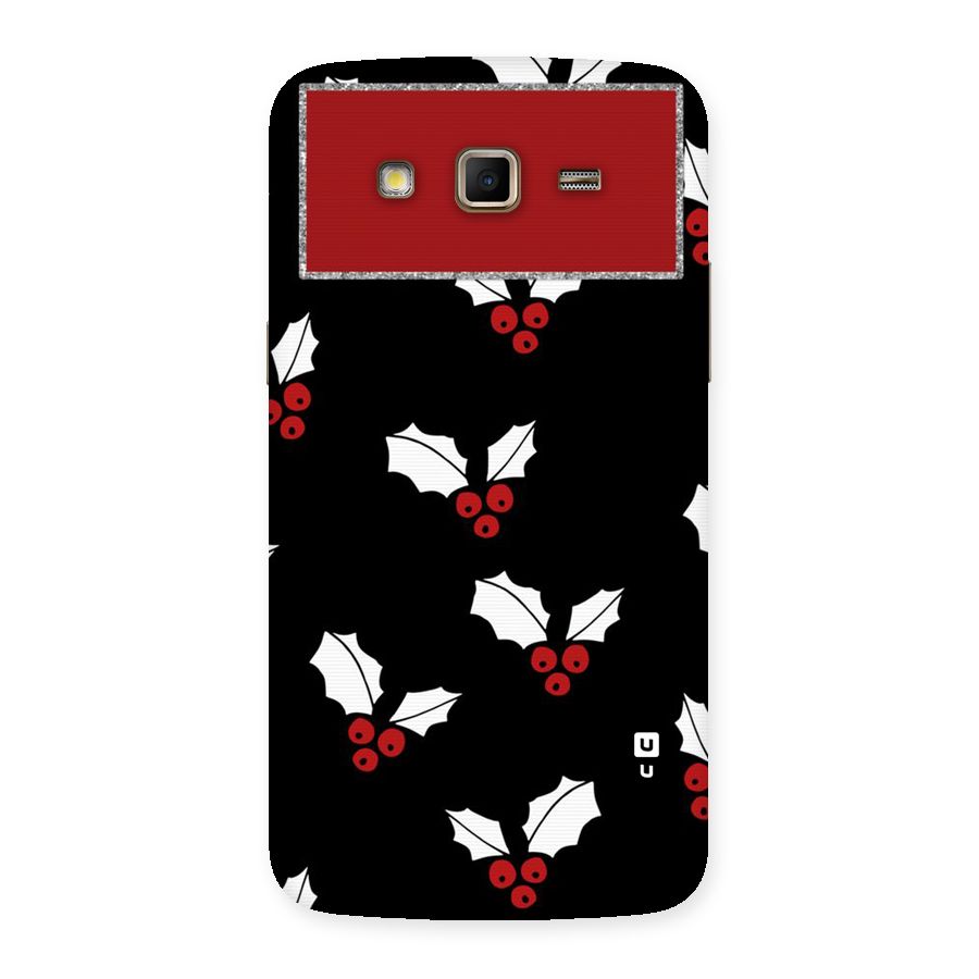 Cherry Leaf Design Back Case for Samsung Galaxy Grand 2