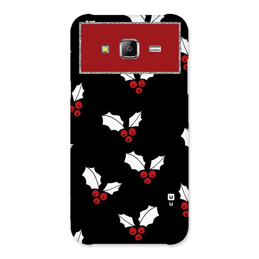 Cherry Leaf Design Back Case for Samsung Galaxy J2 Prime