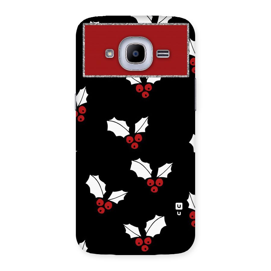 Cherry Leaf Design Back Case for Samsung Galaxy J2 Pro