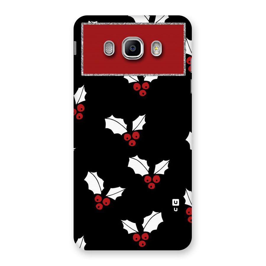 Cherry Leaf Design Back Case for Samsung Galaxy J5 2016
