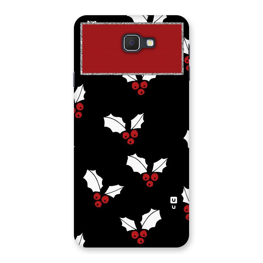 Cherry Leaf Design Back Case for Samsung Galaxy J7 Prime