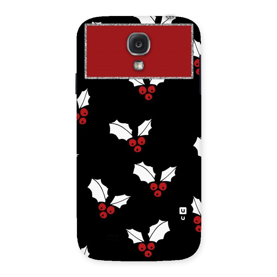 Cherry Leaf Design Back Case for Samsung Galaxy S4