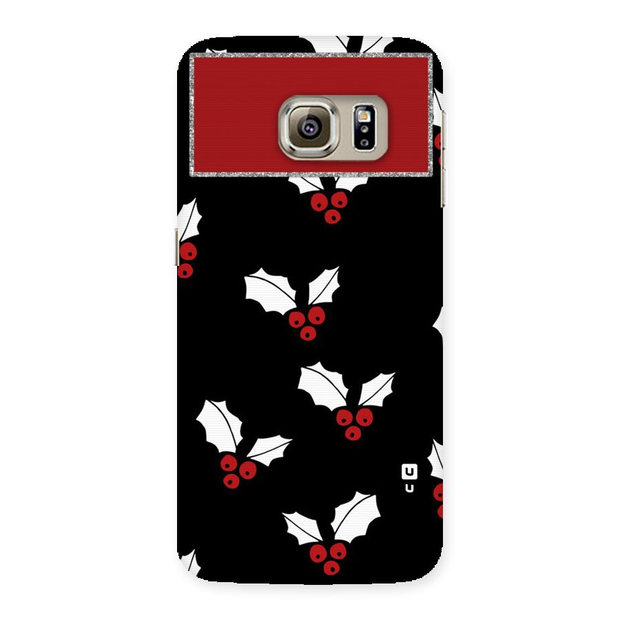 Cherry Leaf Design Back Case for Samsung Galaxy S6 Edge