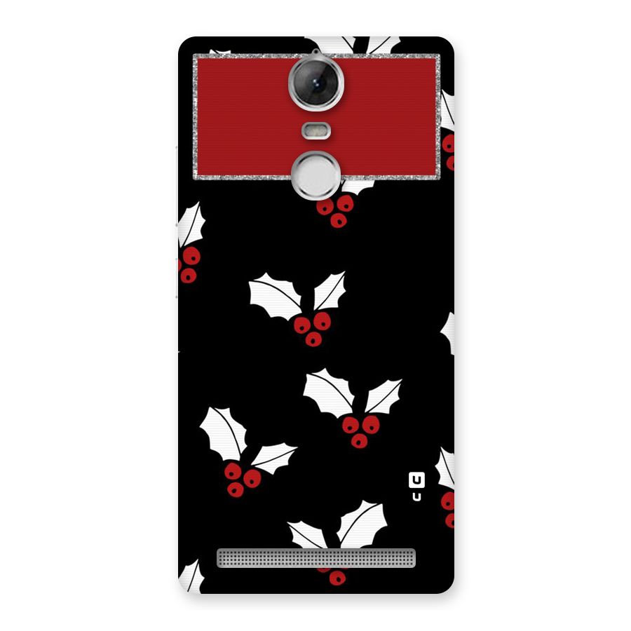 Cherry Leaf Design Back Case for Vibe K5 Note
