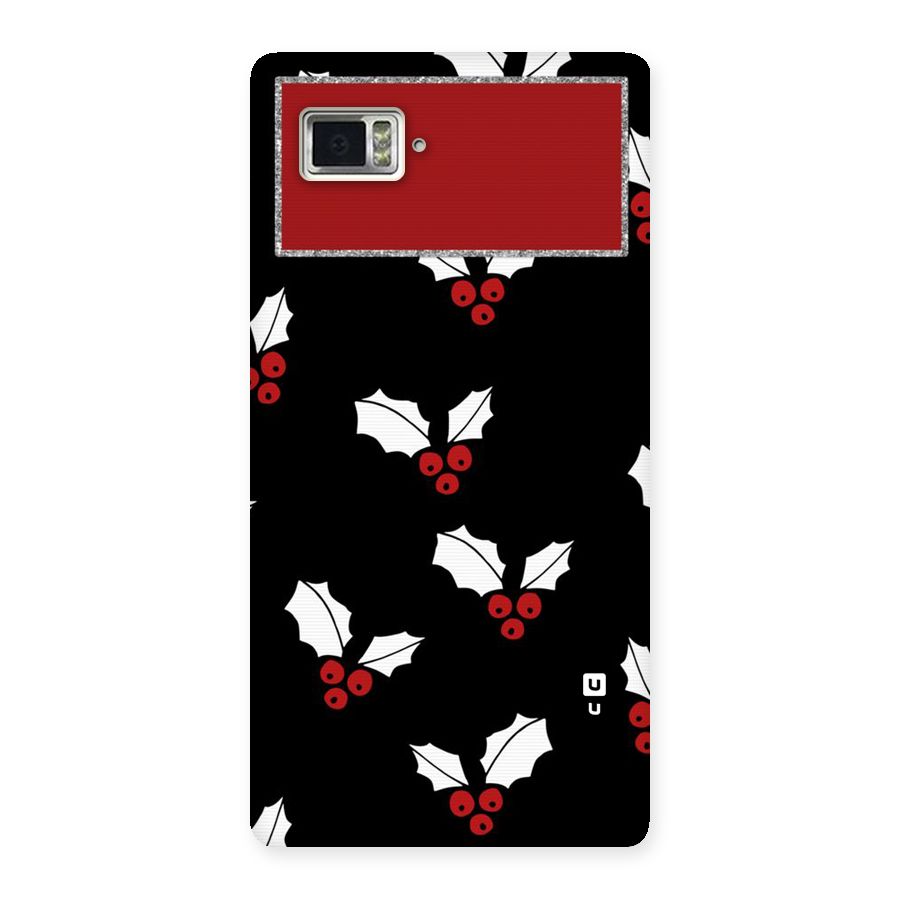 Cherry Leaf Design Back Case for Vibe Z2 Pro K920