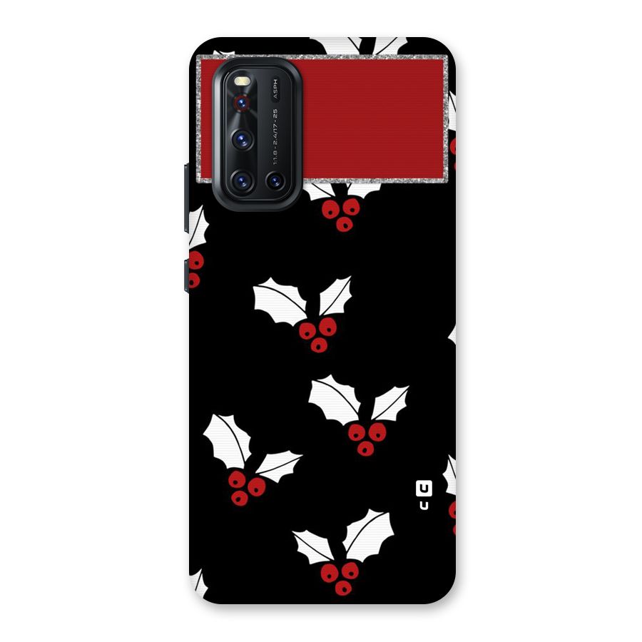 Cherry Leaf Design Back Case for Vivo V19