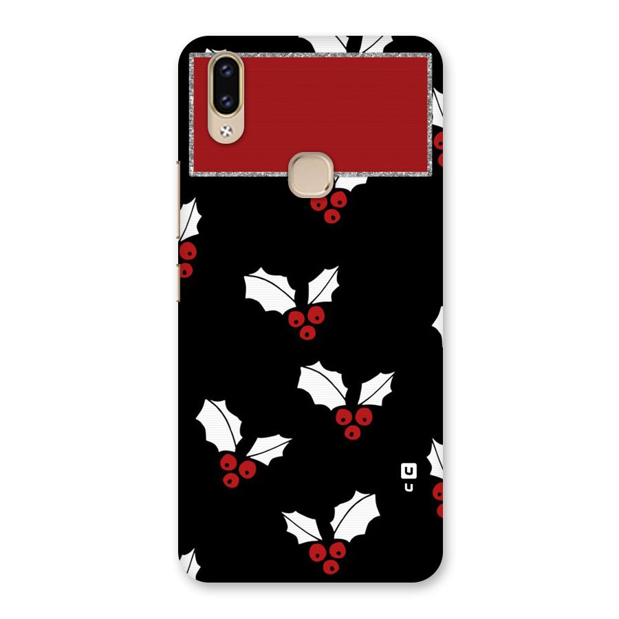 Cherry Leaf Design Back Case for Vivo V9 Youth