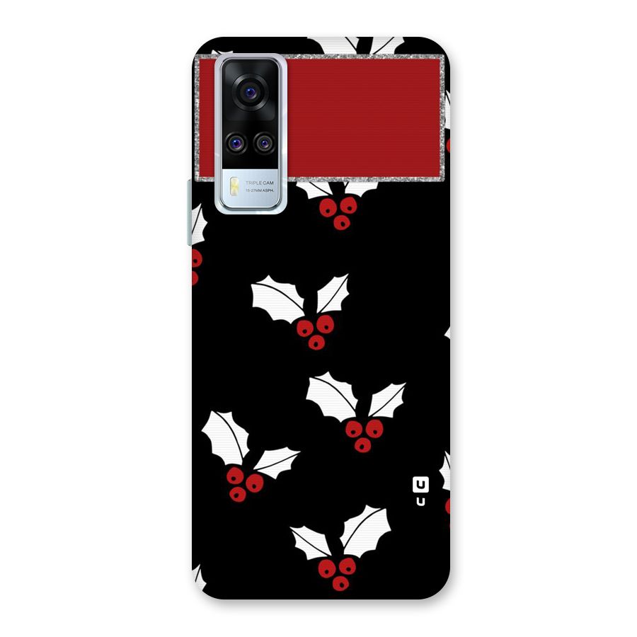 Cherry Leaf Design Back Case for Vivo Y31