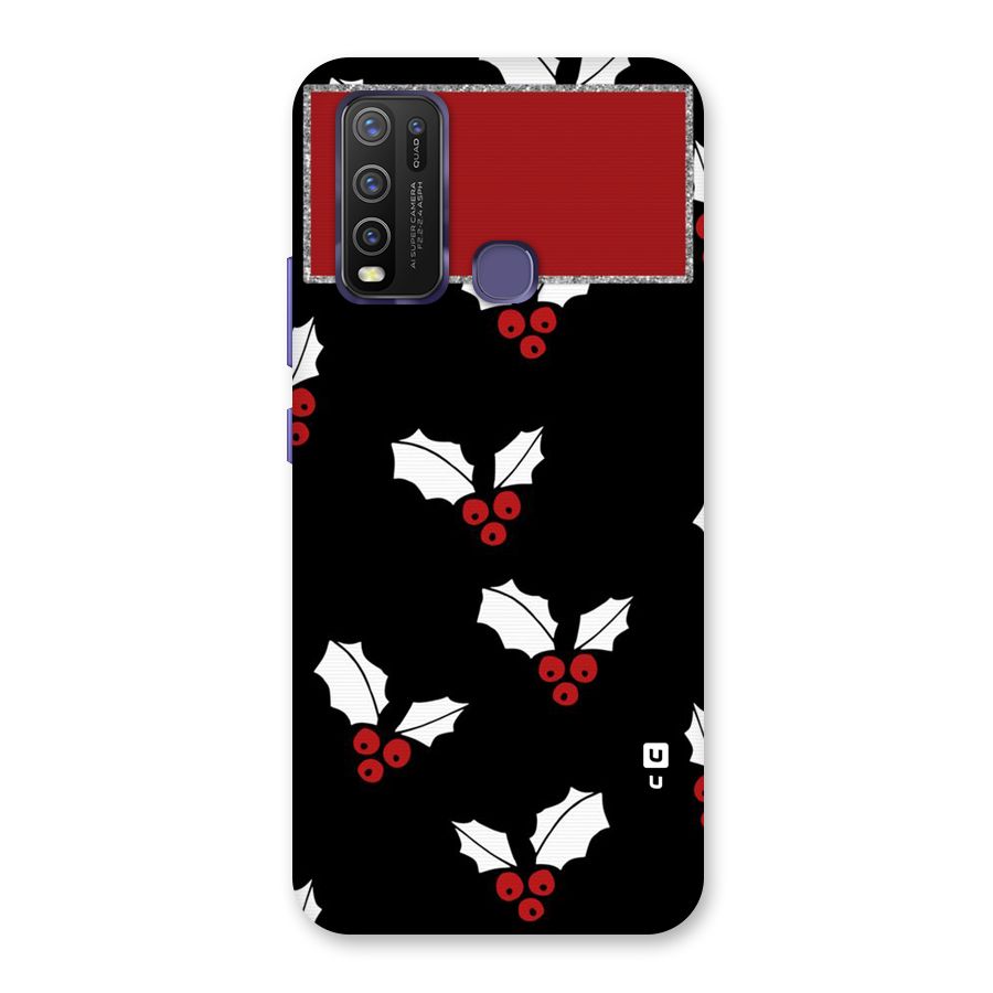 Cherry Leaf Design Back Case for Vivo Y50