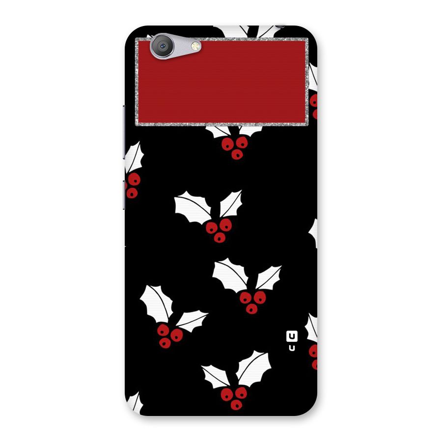 Cherry Leaf Design Back Case for Vivo Y53