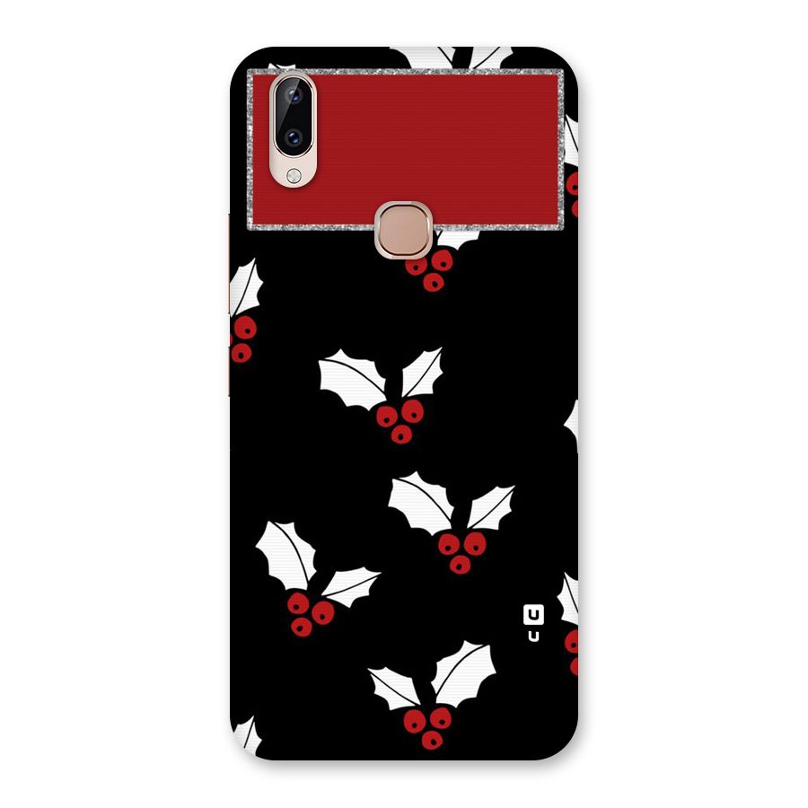 Cherry Leaf Design Back Case for Vivo Y83 Pro