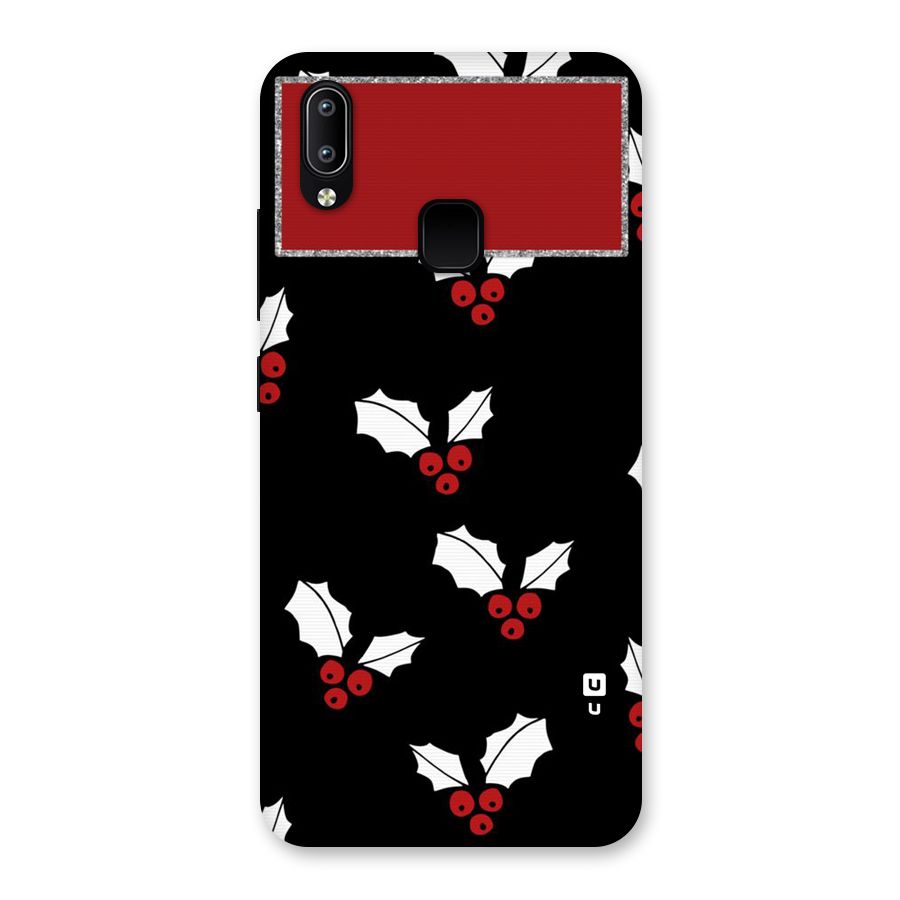 Cherry Leaf Design Back Case for Vivo Y93