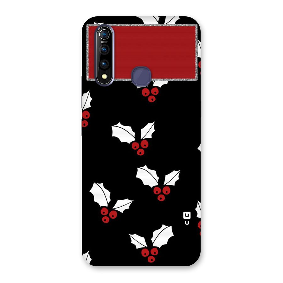 Cherry Leaf Design Back Case for Vivo Z1 Pro