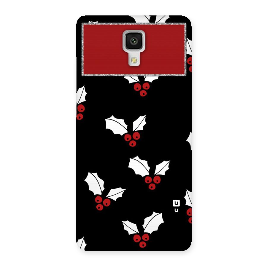 Cherry Leaf Design Back Case for Xiaomi Mi 4