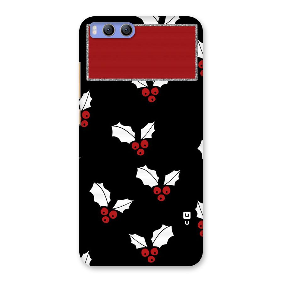 Cherry Leaf Design Back Case for Xiaomi Mi 6
