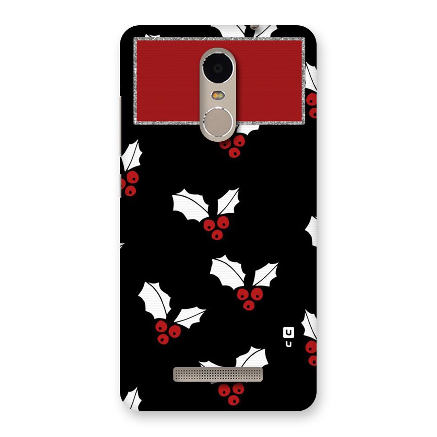 Cherry Leaf Design Back Case for Xiaomi Redmi Note 3
