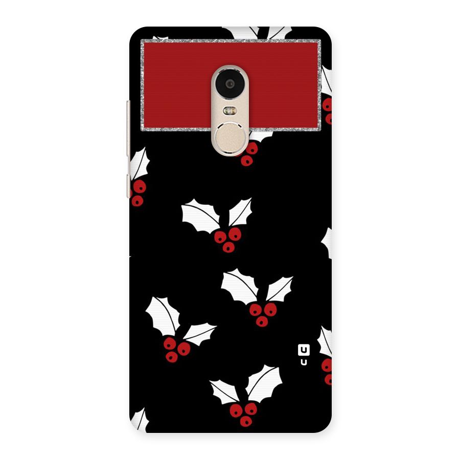 Cherry Leaf Design Back Case for Xiaomi Redmi Note 4