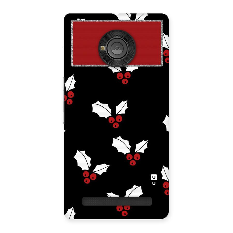 Cherry Leaf Design Back Case for Yu Yunique