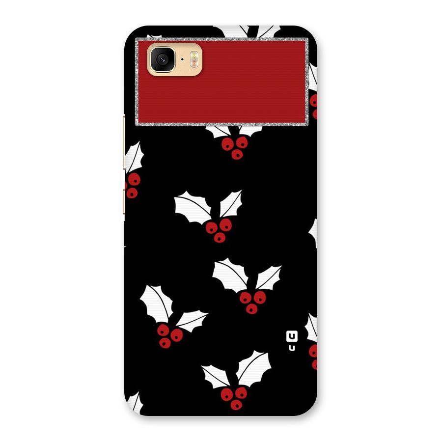 Cherry Leaf Design Back Case for Zenfone 3s Max