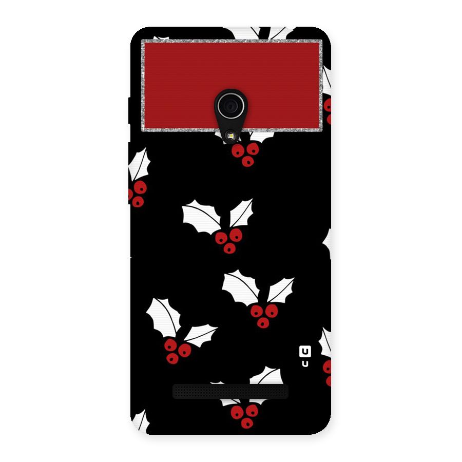 Cherry Leaf Design Back Case for Zenfone 5