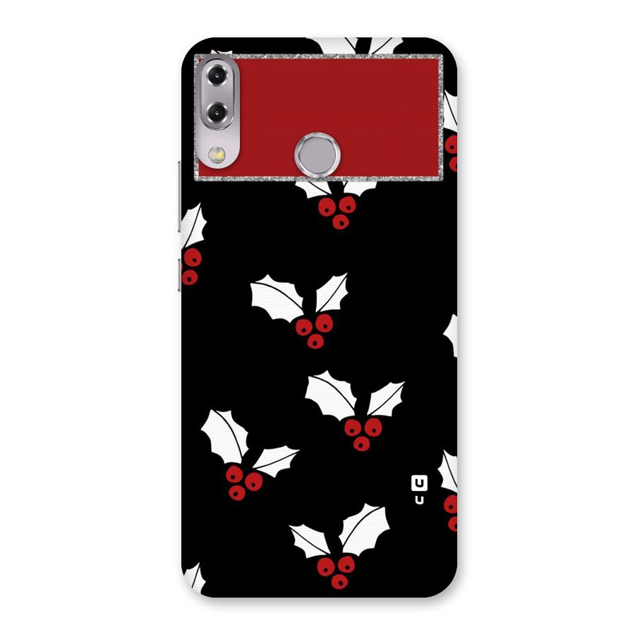 Cherry Leaf Design Back Case for Zenfone 5Z
