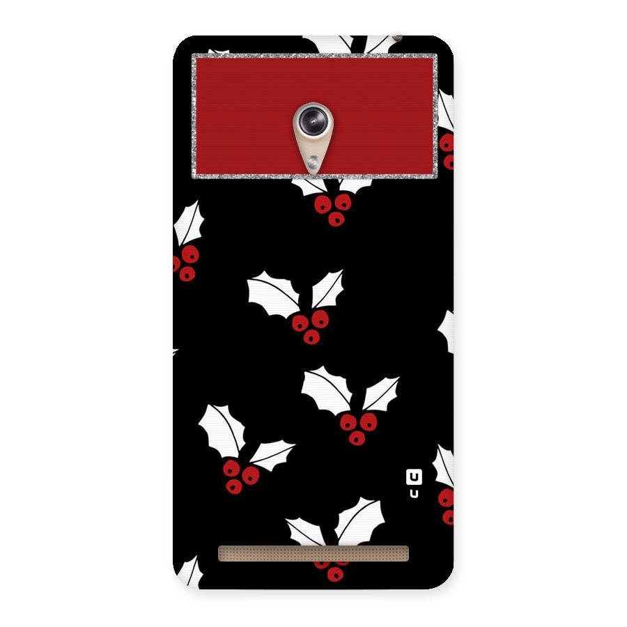 Cherry Leaf Design Back Case for Zenfone 6