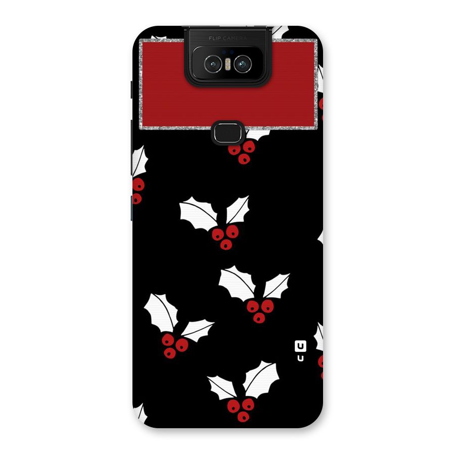 Cherry Leaf Design Back Case for Zenfone 6z